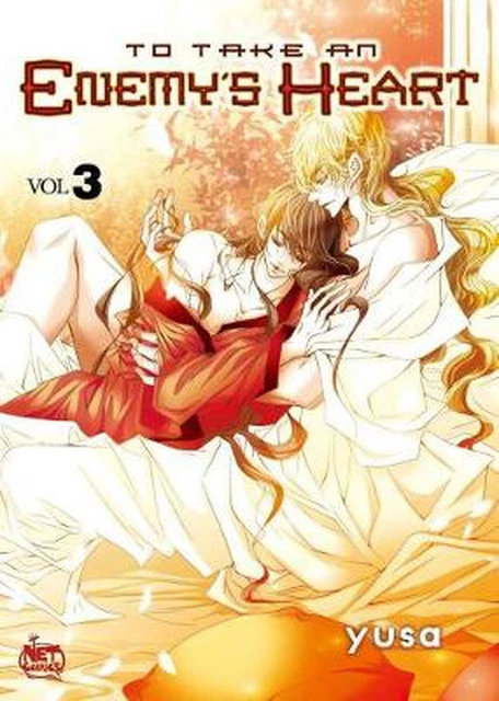 To Take An Enemy's Heart Volume 3 by Yusa (English) Paperback Book