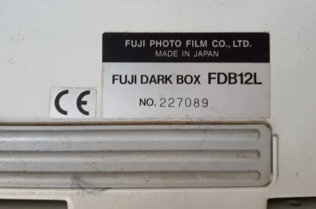 Fuji Dark Box For Handling Photographic Film And Paper