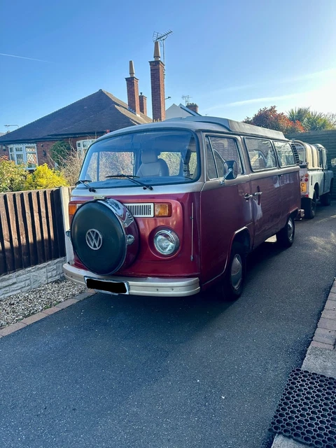 VOLKSWAGEN VW T2 Bay Window Camper Van £8,250.00 - PicClick UK