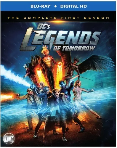 DC's Legends of Tomorrow: Season 1 [Blu-ray]