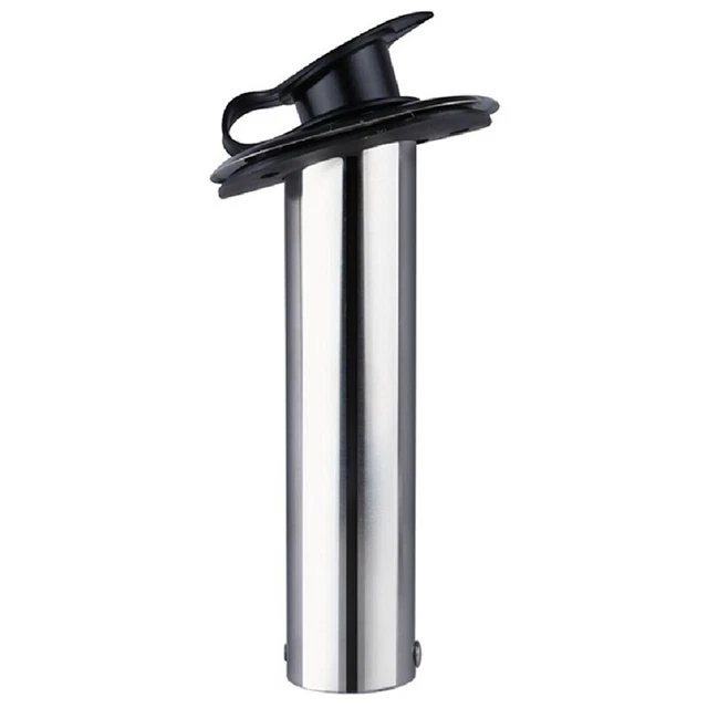 Curva A 15° Per Tubo Di Scarico In Acciaio Inox – Ø 44,5 Mm, Gomito Espanso, Per Moto/auto