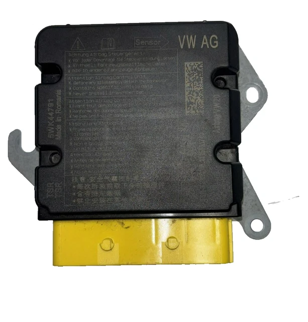 Genuine Vw Golf Mk7 Srs Ecu Beg Control Module Unit 5Q0959655M Air Bag Main