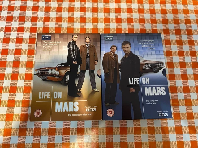LIFE ON MARS Complete BBC Series 1 & 2 (8 Disc Bo…