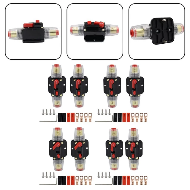 BOXOB 2 Coupe-Batterie 12V/24V Avec Entretoises - Interrupteur Batterie Voiture Camion Camping-Car Anti-Vol
