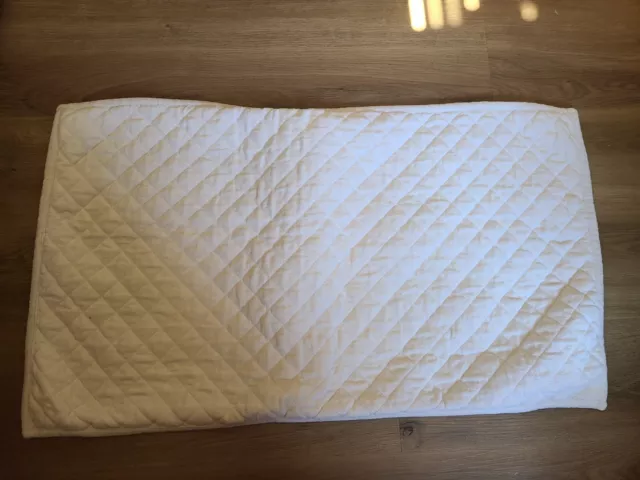 Restoration Hardware "Diamond Quilted Soft - Cream" King Sham