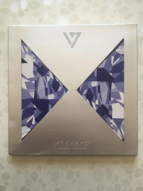 Collector Seventeen 17 carat 1st mini album