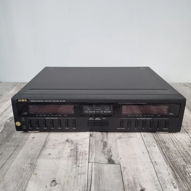 Égaliseur Technics SHE51 Avec Analyseur De Spectre (occasion, 2 Canaux)