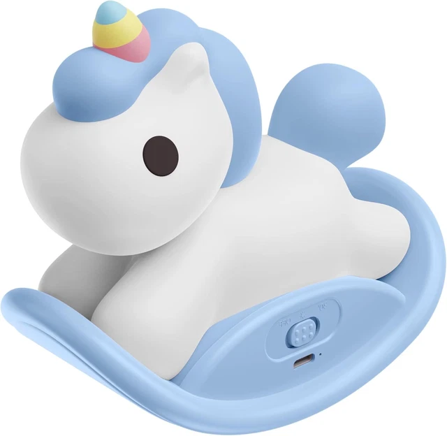 CHILDREN'S BABY NIGHT Light，LED Portable Lamp for Kids Bedroom，Xmas