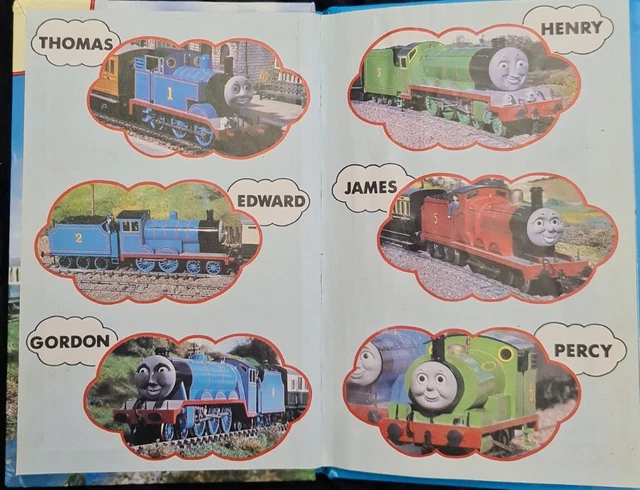 THOMAS & FRIENDS, Edward Gordon & Henry. Gordon Off the Rails. HC 1993 ...