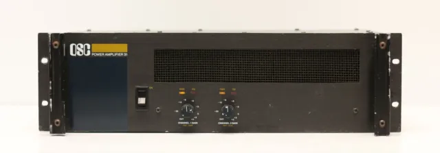 Skytec SKY-600B Amplificador de sonido 2x 300W max. Negro