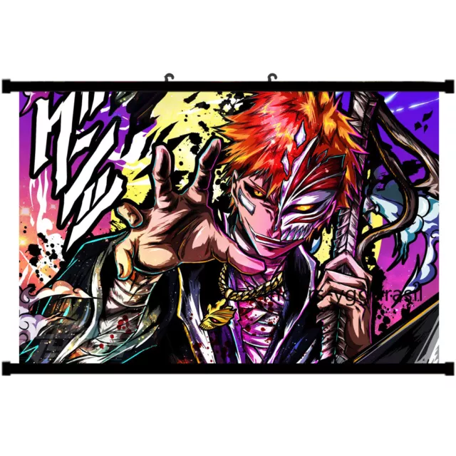 Anime Poster BLEACH Toushirou HD Wall Scroll Painting Home Decor 60x90cm