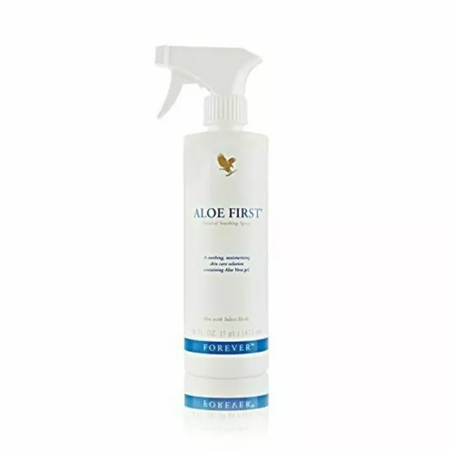 Forever Aloe First Natural Apaisant Spray Apaise Rapidement La Peau...