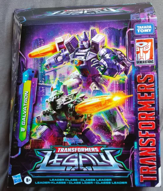 Transformers Generations Legacy Leader Class Galvatron (Auspacker)  neu/ovp