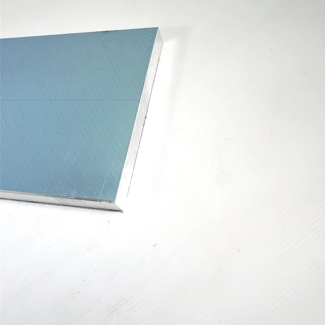 1" thick Precision CAST Aluminum PLATE 9.5" x 39.875" Long sku 125148