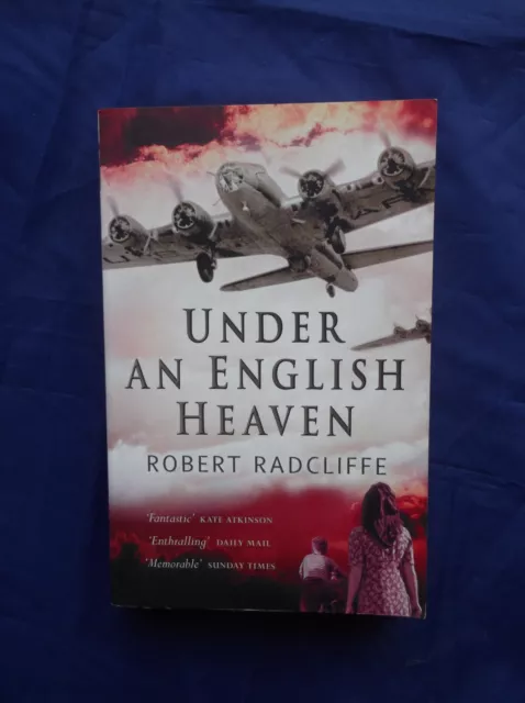 UNDER AN ENGLISH HEAVEN by ROBERT RADCLIFFE PAPERBACK 2003 ABACUS