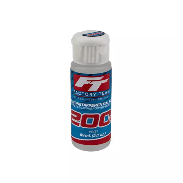 Team Associated 200K (200,000) Silicone Diff Oil 59ml 5461