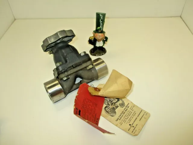 Hills-McCanna 1-1/4" Model 500 Diaphragm Valve