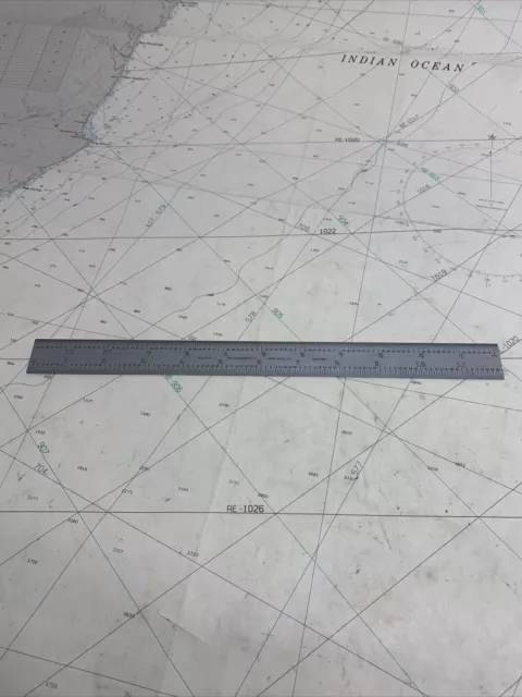 Starrett steel rule C604R-12 12 inch Nice Starrett steel rule C604R-12 12 inch Nice