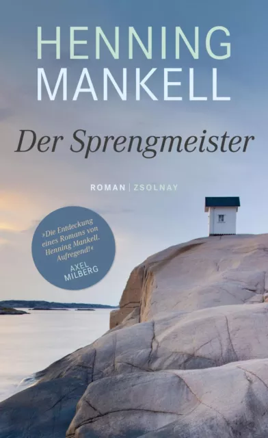 Der Sprengmeister - Henning Mankell -  9783552059016