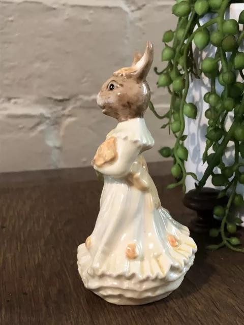 Vintage 1997 Royal Doulton Bunnykins DB73 - Bridesmaid Bunnykins 2