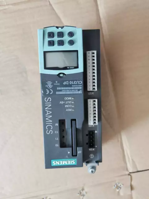 ONE used Siemens 6SL3040-0LA00-0AA1 control unit Tested/ /db