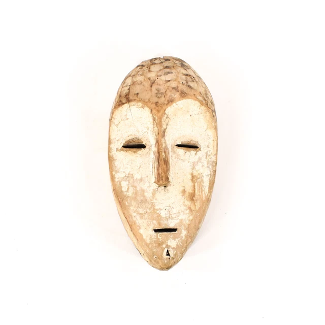 Lega Mask Bwami Society Congo African Art