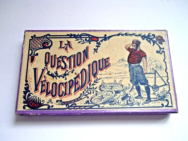 Jeu De Patience Casse-tête LA QUESTION DU BUVEUR - JFJ Paris 1880-1900 - Occasion