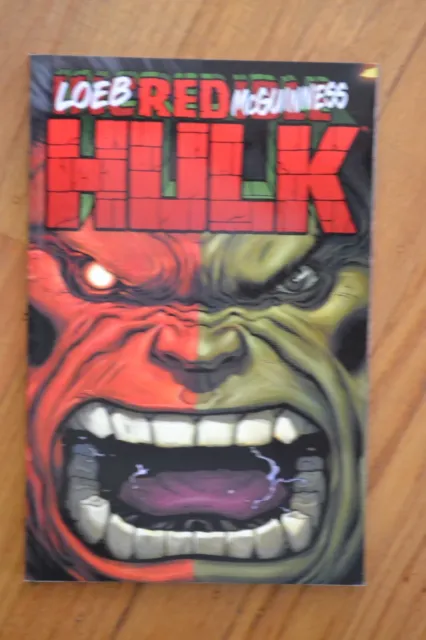 Hulk Vol. 1: Red Hulk  By Loeb/Mcguinness - Marvel Comics Tpb
