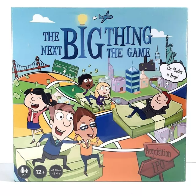 THE NEXT BIG THING THE GAME Board Game by AdMagic - NEW FACTORY SEALED