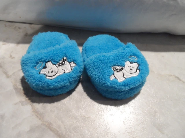 My Generation American Girl 18" Doll Clothes Shoes Blue Fluffy Slippers My Generation American Girl 18" Doll Clothes Shoes Blue Fluffy Slippers