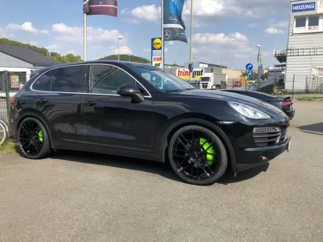 22 Zoll Sommerkompletträder 295/30 R22 Sommerreifen für Porsche Cayenne Turbo S