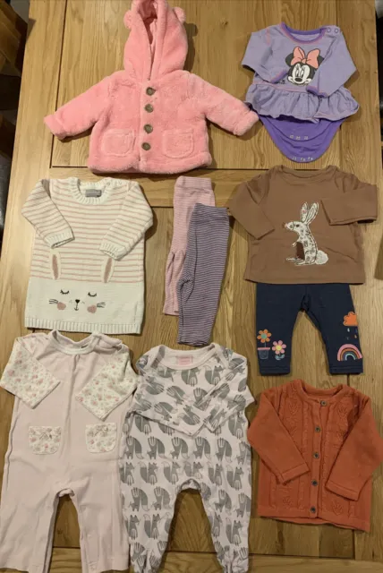baby girls Clothing bundle, Next, Mini Club, Gap, Nutmeg, age 3-6 months
