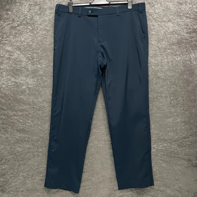 Stromberg Golf Trousers Mens Size 40S L29 Blue Golfing Lightweight VGC