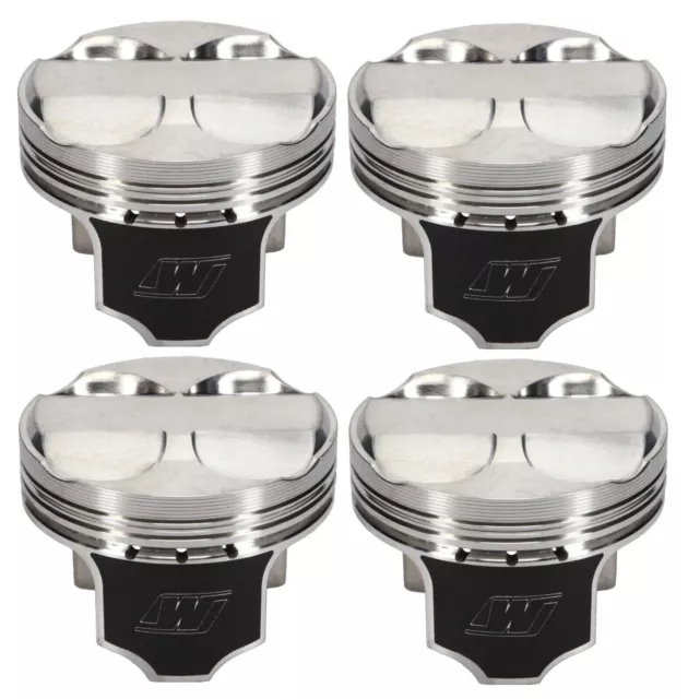 Wiseco Sport Compact 88.00mm Bore Piston Set Of 4 Fits Honda K24