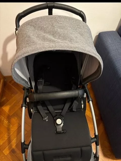 Silla De Paseo De Bebe Bugaboo Color Gris