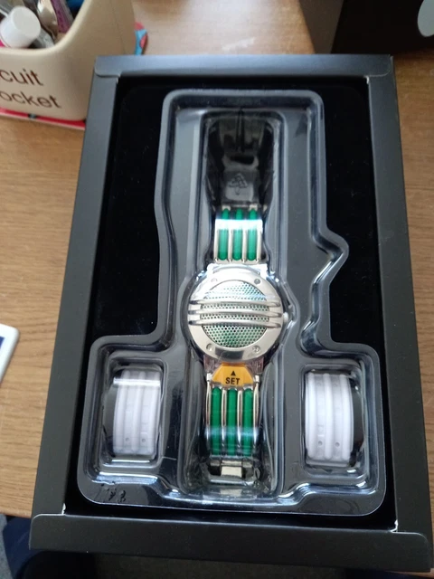 MIGHTY MORPHIN POWER Rangers Legacy Communicator Tommy Oliver Edition ...