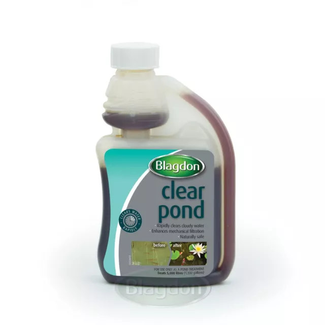 Blagdon Transparent Étang 250ml