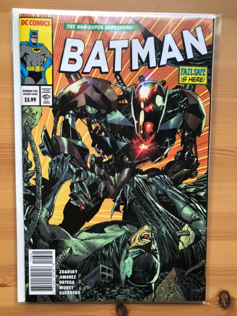 Batman (Vol. 3) #126 (Cvr F) -  Guillem March ASM 316 Homage Variant (DC, 2022)