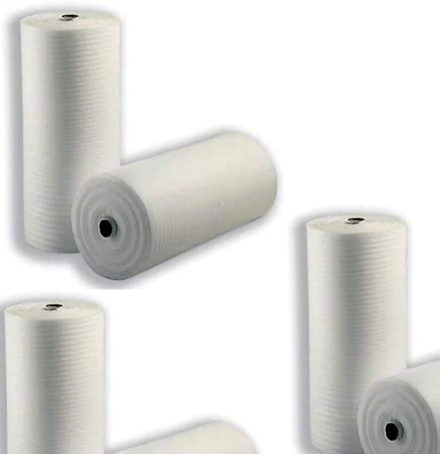 Jiffy Foam Wrap Underlay Packing 750mm x 200M Roll Packaging