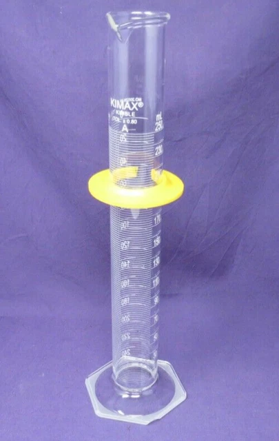 KIMAX 250ml Graduated Cylinder P/N 20028-W