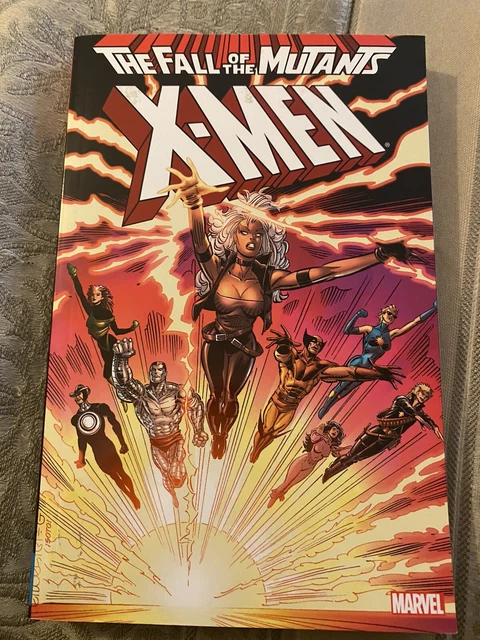 X-Men Fall of the Mutants Vol 1 TPB