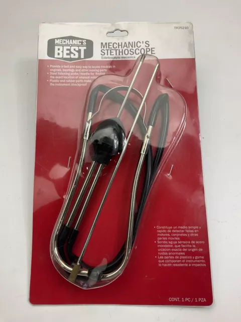 Mechanics Best TR25210 Mechanic's Stethoscope