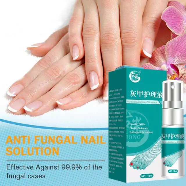 Nail Fungus Treatment Fungus Remedy Serum Essence Anti Paronychia Q2C3