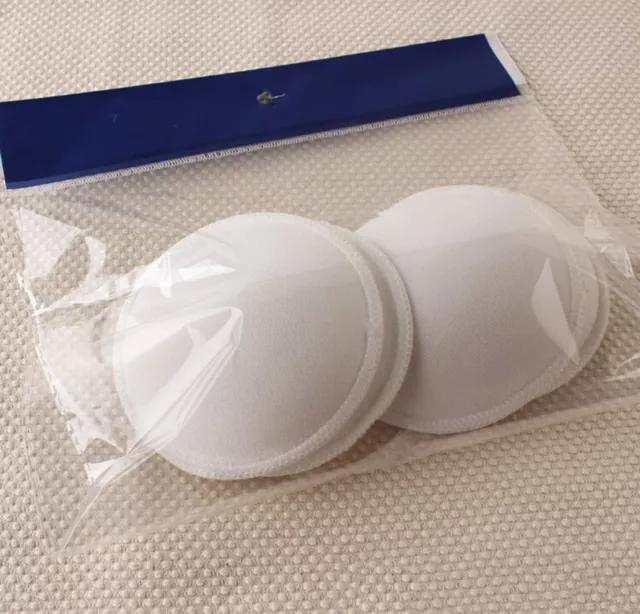 Washable Reusable Breast Nursing Pads Soft Absorbent Breastfeeding Feeding  C~yq 3