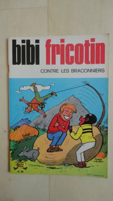 Bibi Fricotin Contre Les Braconniers N°88 Eo Jeunesse Joyeuse Lacroix
