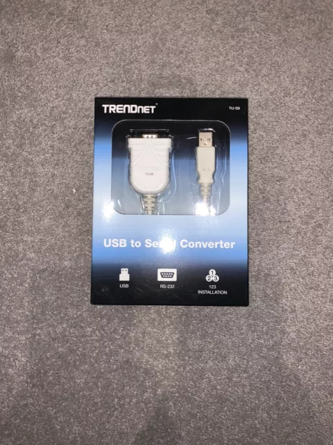 Trendnet USB to serial adapter- Saab/ GM Tech 2 Adapter