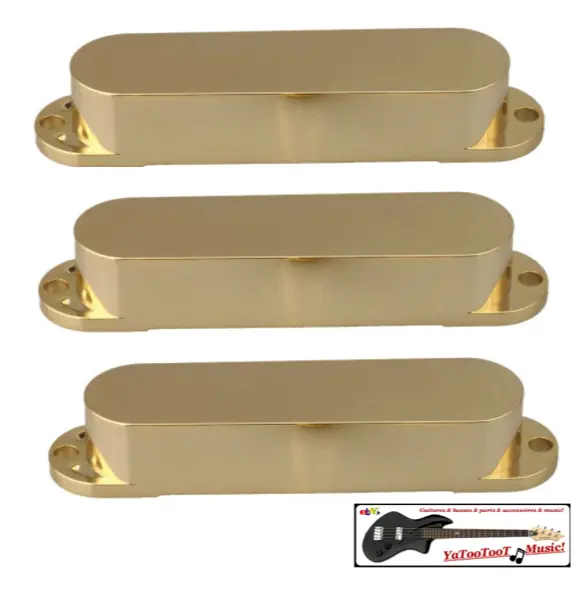 New Covers STRAT Closer Gold for Guitar STRATOCASTER