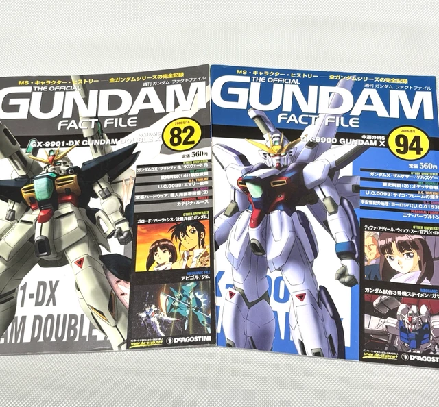 GUNDAM FACT FILE 59〜138号 まとめ売り GUNDAM FACT FILE 59〜138号 まとめ売り Gundam Fact File Mechanic