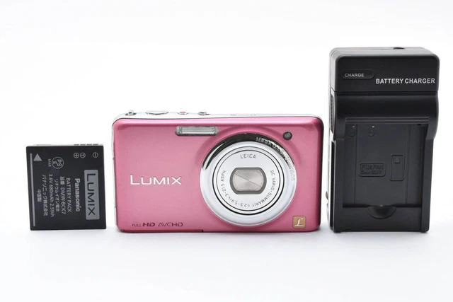 Panasonic LUMIX FX77 ピンク Panasonic LUMIX DMC-FX77 ピンク