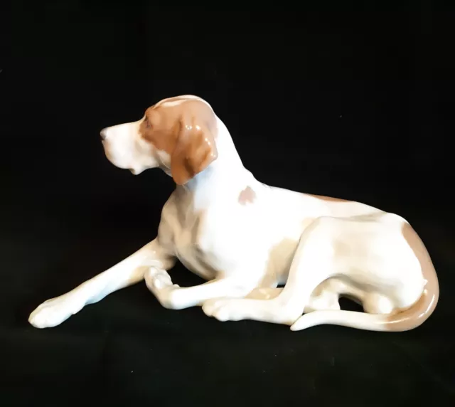 Royal Copenhagen Porzellan Figur große Hund Dogge